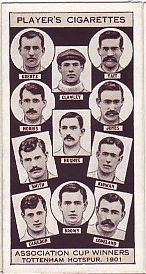 1901 Tottenham Hotspur Drawn Game